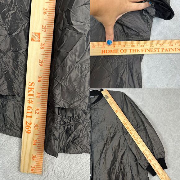 Alembika Matching Set Sz 2 M/L Gray Black Jacket Tank Top Langelook Cyberpunk - Picture 9 of 15